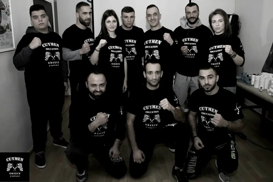 Ομαδική φωτογραφία CUTMEN EDUCATION