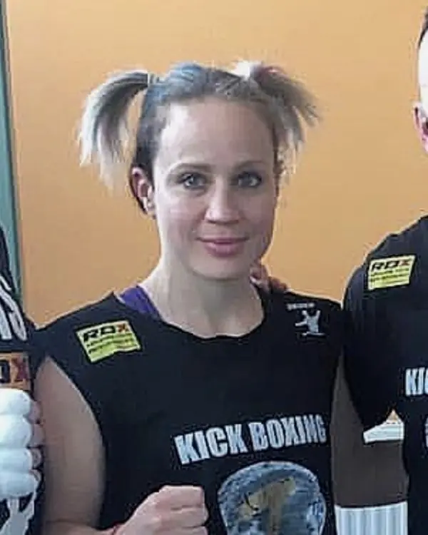 Μαρία "Iron Barbie" Πανταζή
