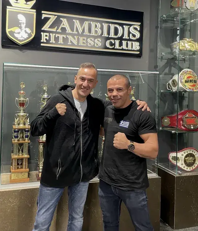 Mike Zambidis